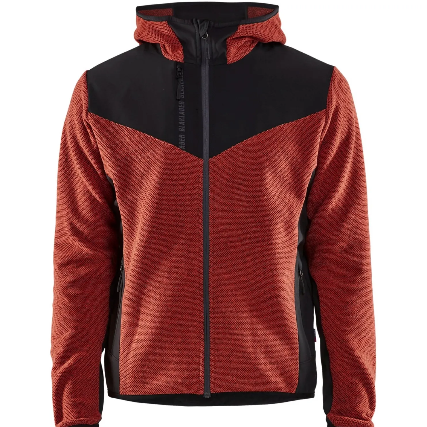 Softshell-takki Blåkläder 5940 ruoste/musta