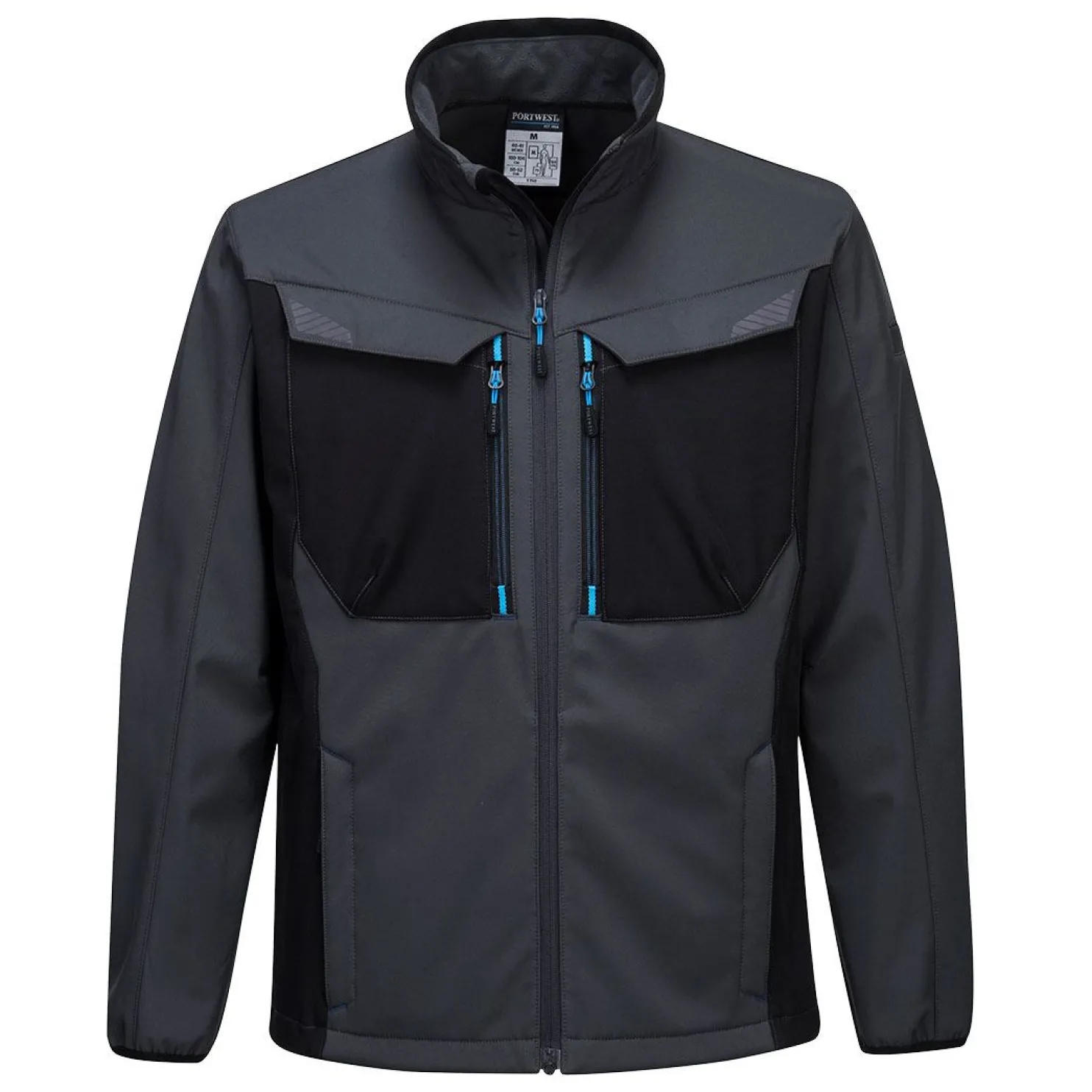 Softshell-takki Portwest T750 WX3 harmaa