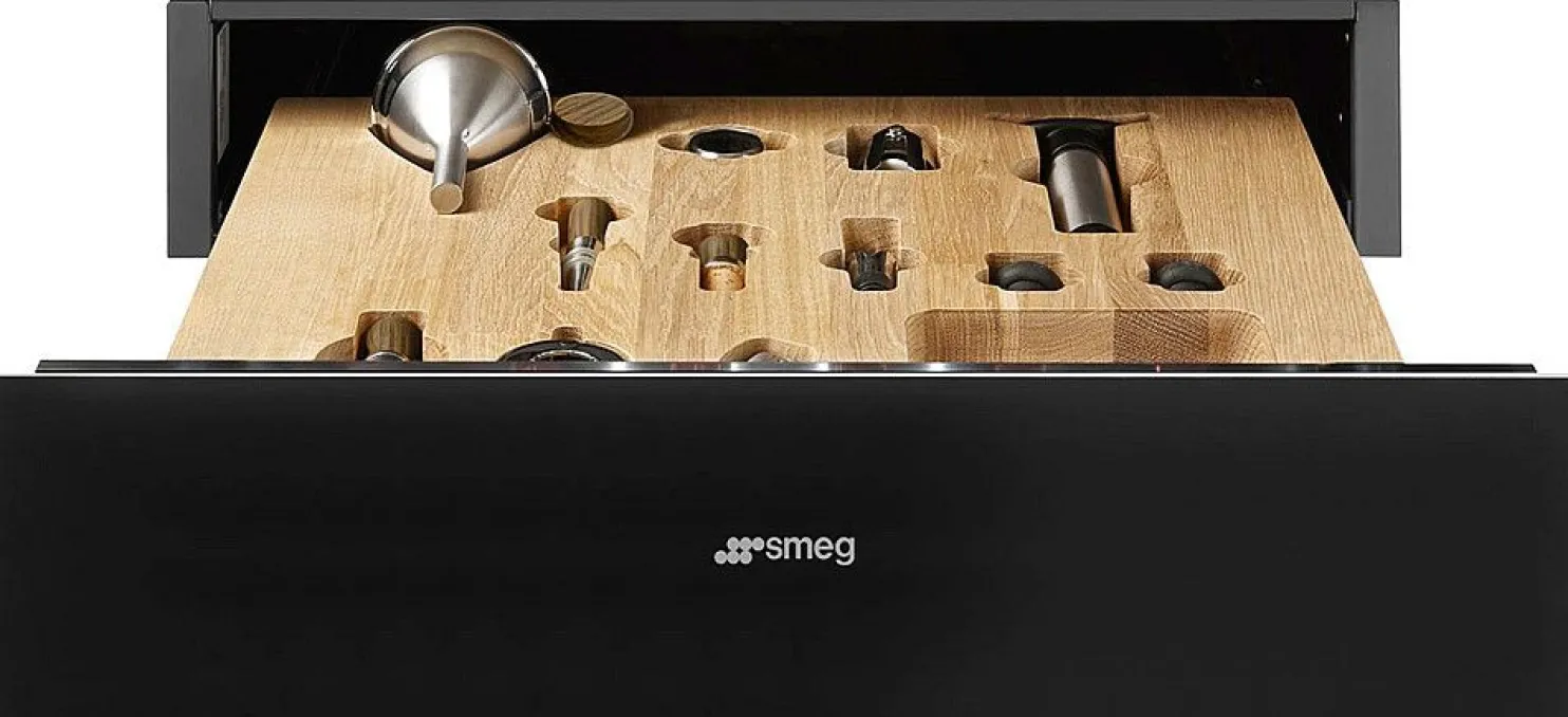 Sommelier-laatikko viinitarvikkeille Smeg CPS115B3