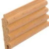 Sormipaneeli Tuuli Sauna STK, 15x66mm, haapa, lämpökäsitelty