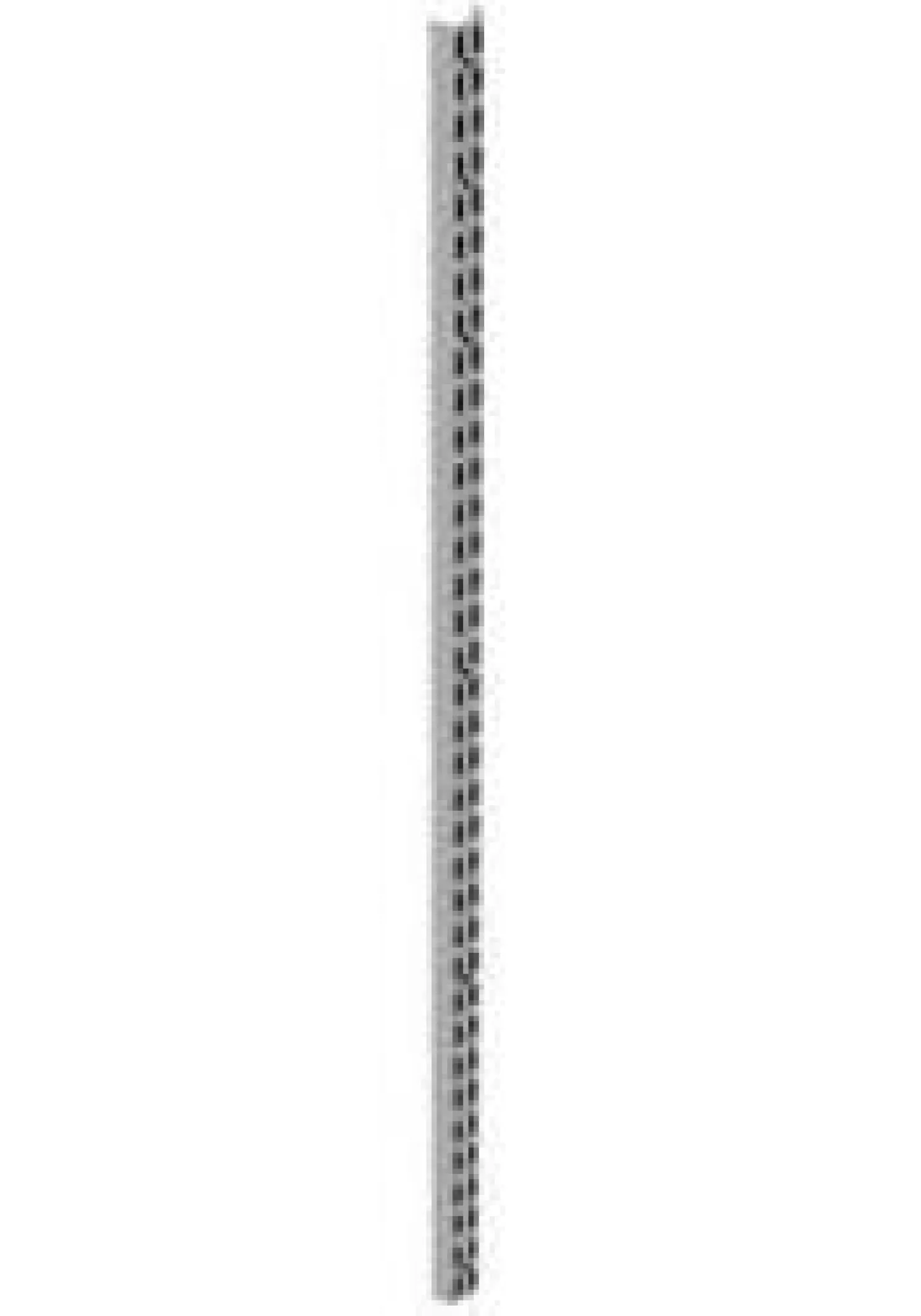 Säätölista Sovella 001627 2500 mm