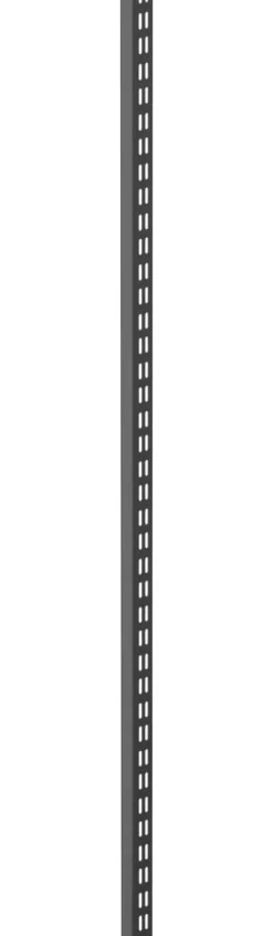Säätölista Sovella 1000 mm musta