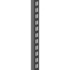 Säätölista Sovella 1500 mm musta