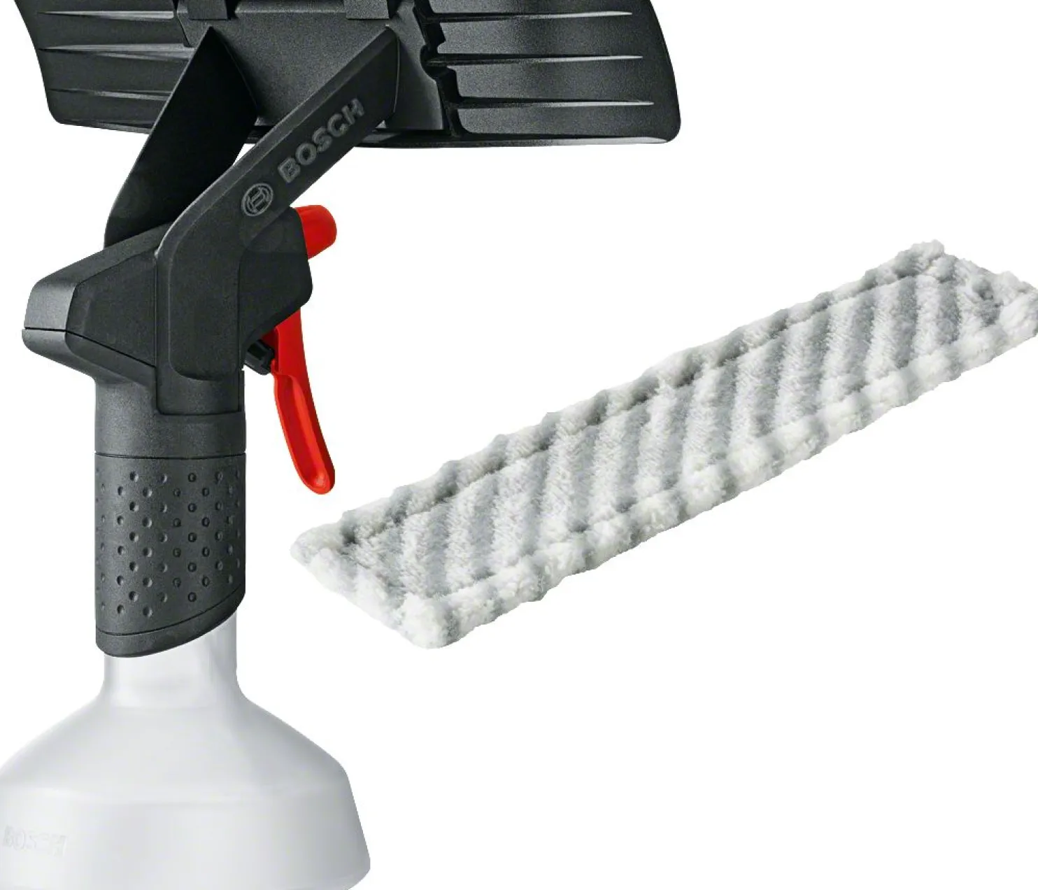Suihkepullosetti Bosch GlassVac