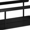 Suihkukori Smedbo Sideline DB3008, suihkutankoon, mattamusta