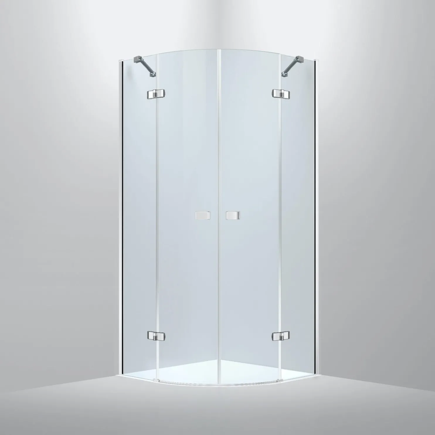 Suihkunurkka Bathlife Doldis 1000x1000 mm kromi
