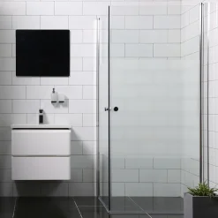 Suihkunurkka Bathlife Mångsidig Vital ovi 800 + ovi 800 osittain himmeä