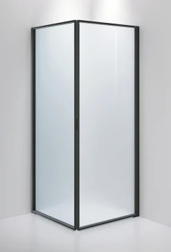 Suihkunurkka INR Edge 12, 90x90cm, huurrelasi, eri profiileja