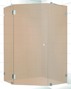Suihkunurkkaus Elegance 12 pronssi mittatilaus