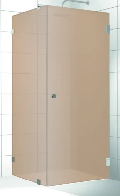 Suihkunurkkaus Elegance 14 pronssi mittatilaus