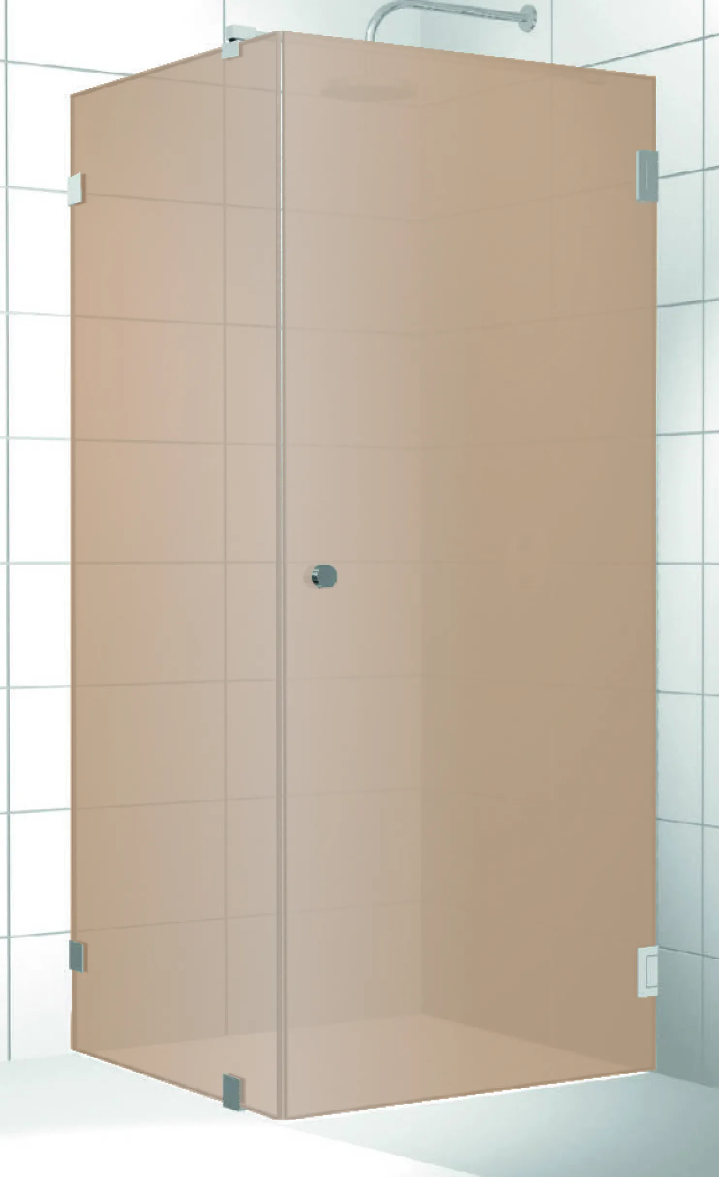 Suihkunurkkaus Elegance 14 pronssi mittatilaus