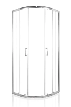 Suihkunurkkaus Interia RSC-DAI-100 100x100x190cm kirkas turvalasi