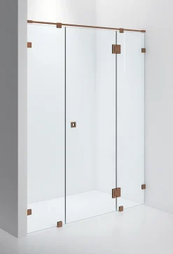 Suihkuovi INR Arc 7 Original, Timeless-lasi, eri profiileja, mittatilaus