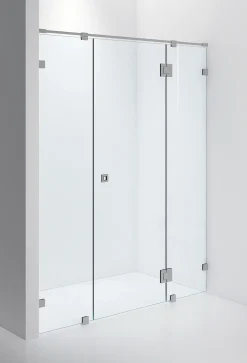 Suihkuovi INR Arc 7 Original, Timeless-lasi, eri profiileja, mittatilaus