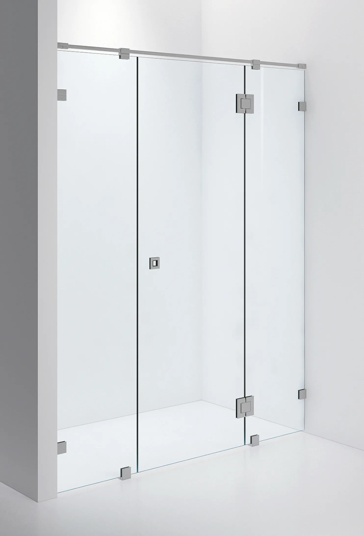 Suihkuovi INR Arc 7 Original, Timeless-lasi, eri profiileja, mittatilaus