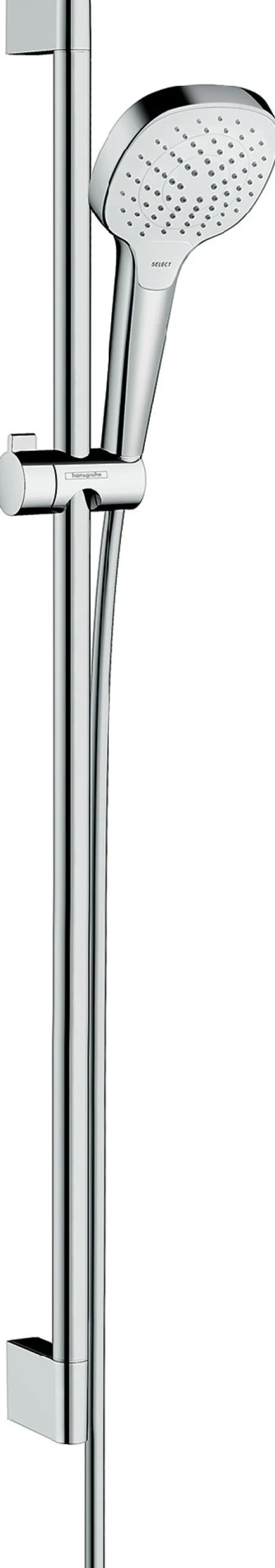 Suihkusetti Hansgrohe Croma Select E Vario Ecosmart, tanko 90 cm, kromi