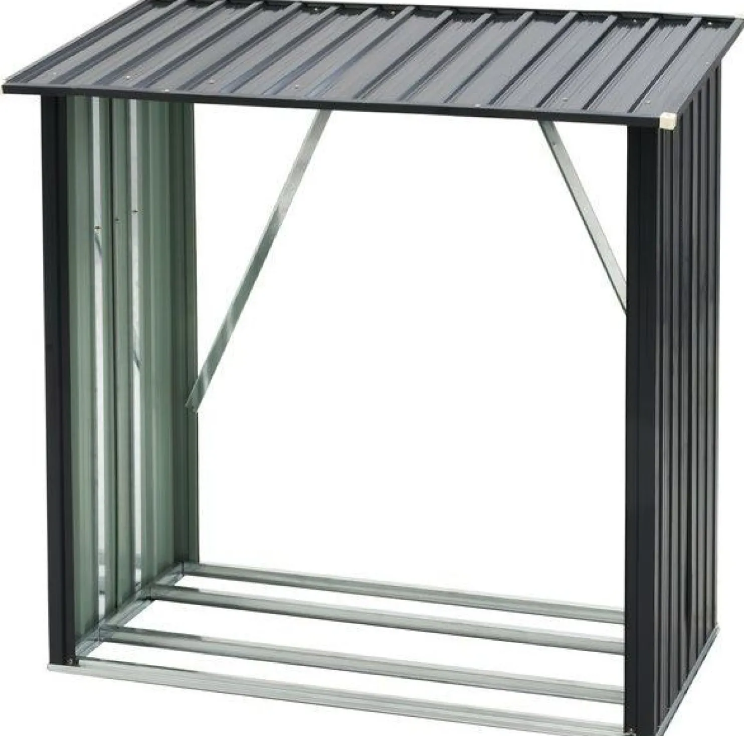 Suojakatos Polttopuille Tarmo, 0.8 m²