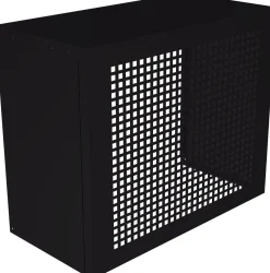 Suojakotelo ilmalämpöpumpulle Arctic Design, 110×55×90 cm antrasiitinharmaa
