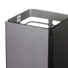 Suojaseinä Huum REFSTEEL Steel-kiukaille