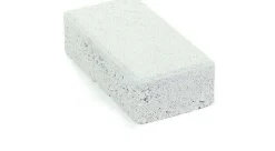 Suojatiekivi Rudus Kartanokivi 80 278x138x80 mm sileä valkoinen