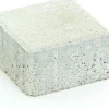 Suojatiekivi Rudus Kartanonoppa 80 138x138x80 mm sileä valkoinen