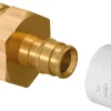 Suoraliitin Uponor Q&E SK NKB DR 15-1/2"SK