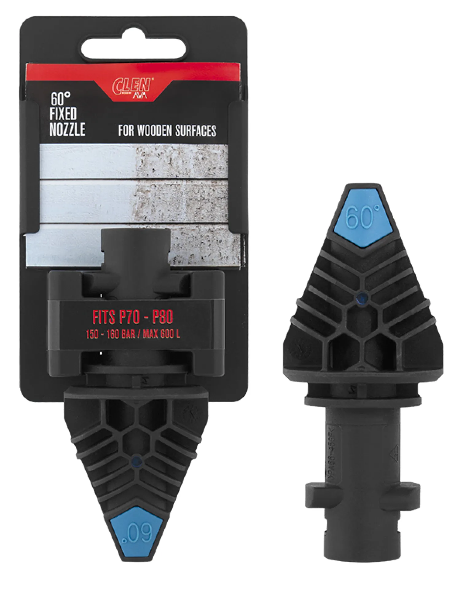 Suutin Clen 60° 150-170 bar