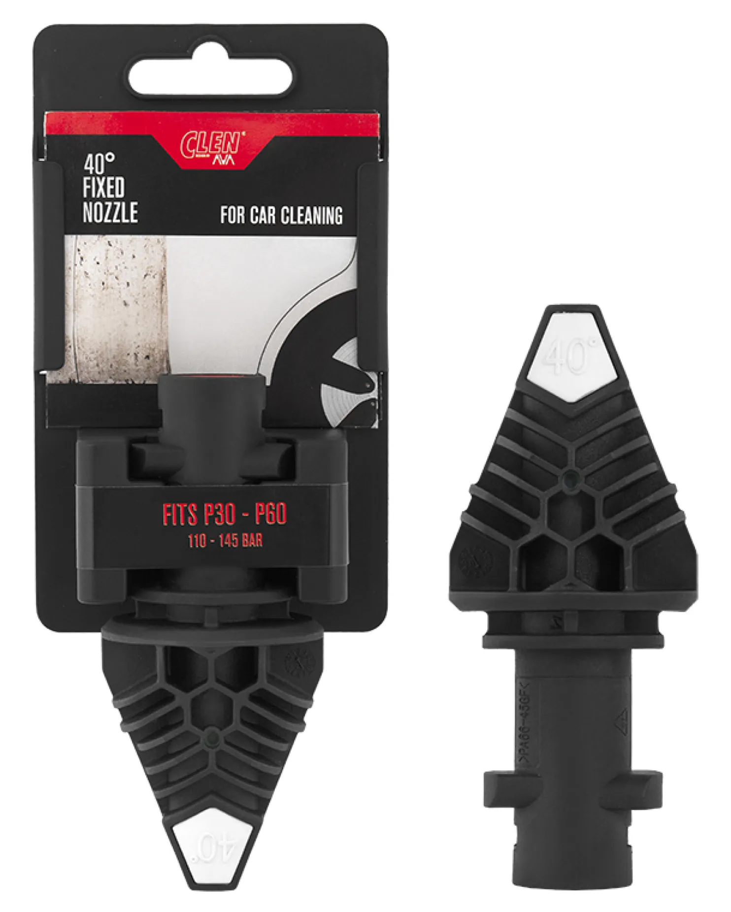 Suutin Clen 40° 110-145 bar