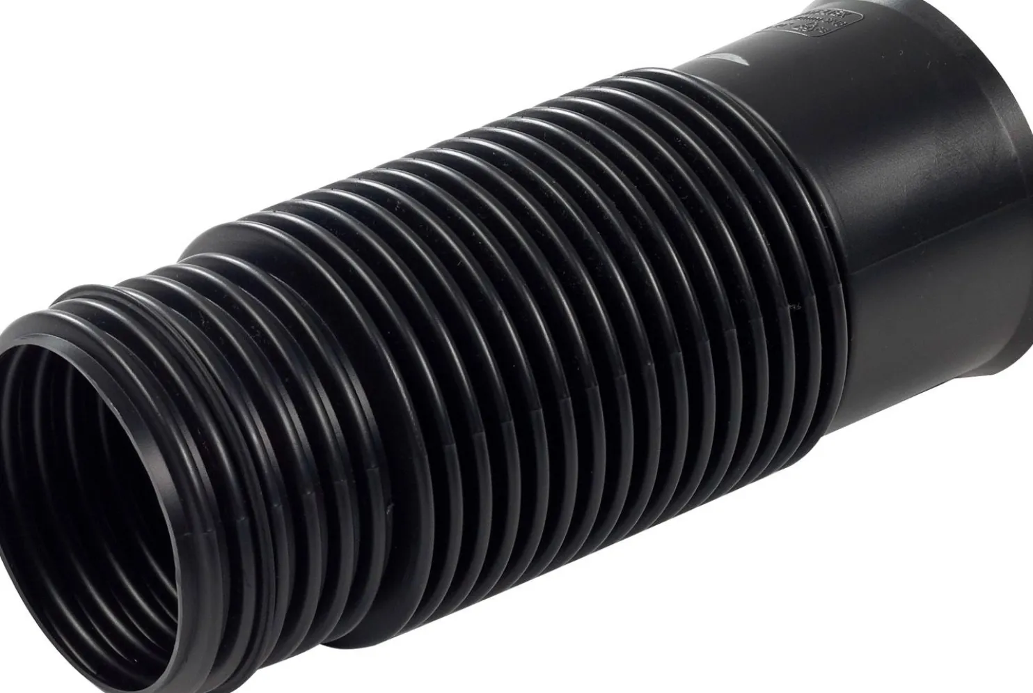 Taipuisa kulmayhde Meltex 110 mm SN8 tiivisteellä