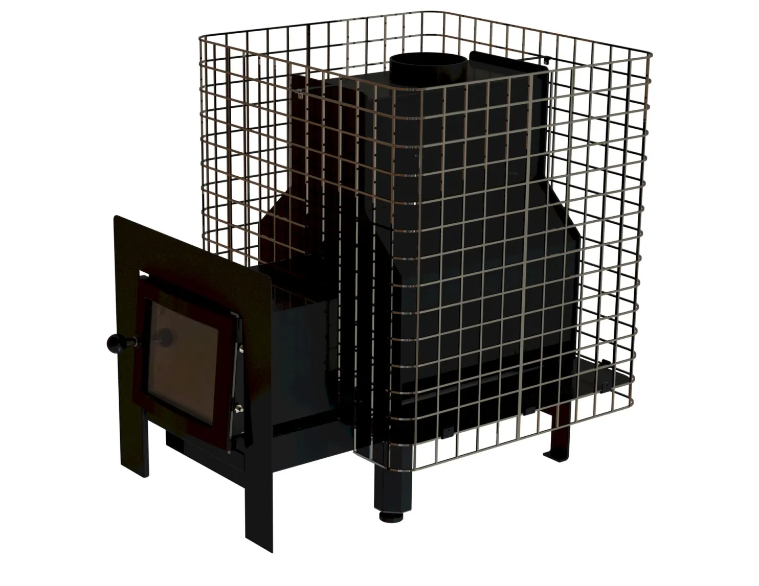 Takkakiuas Vilpra Fornax FORNAX-14-NL-V, 14 kW, 7-13m³