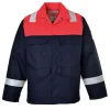 Takki Portwest FR55 Bizflame Plus punainen/sininen