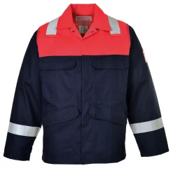 Takki Portwest FR55 Bizflame Plus punainen/sininen