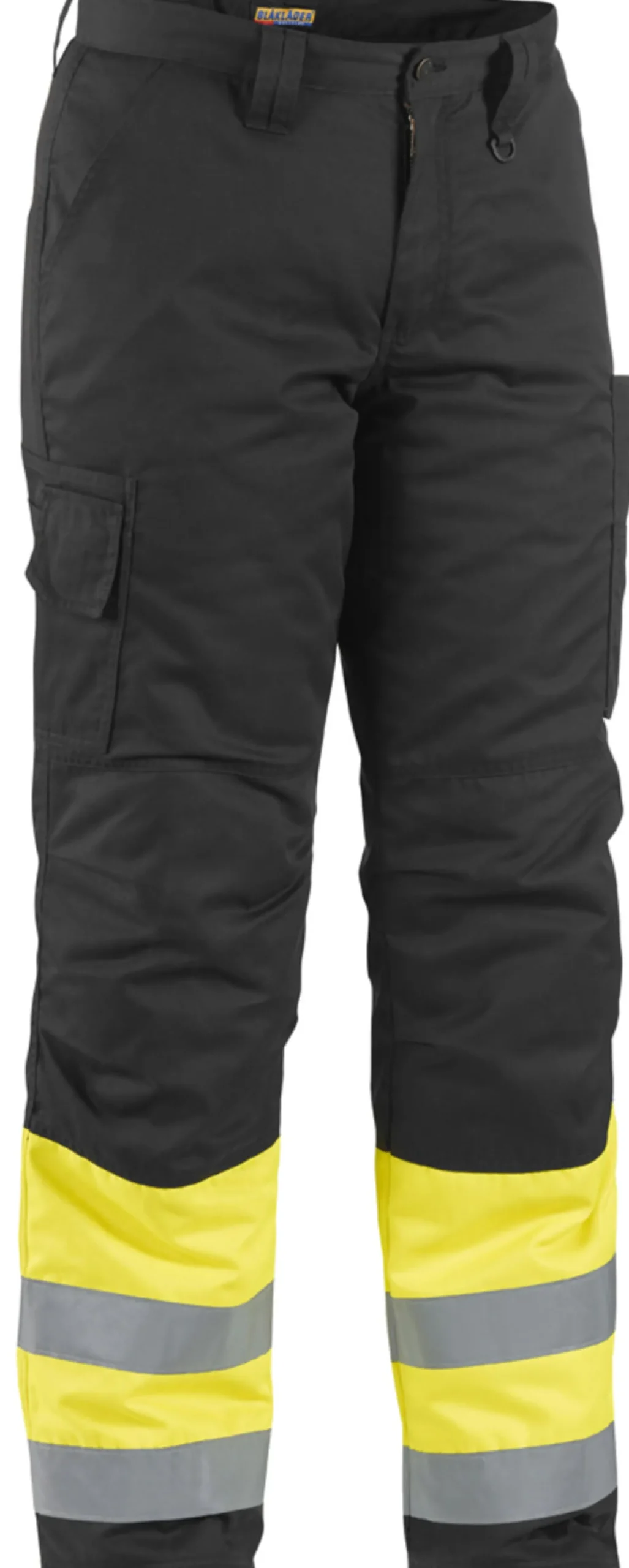 Talvihousut Blåkläder Highvis 1862 keltainen/musta