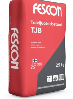 Talvijuotosbetoni Fescon TJB 25 kg