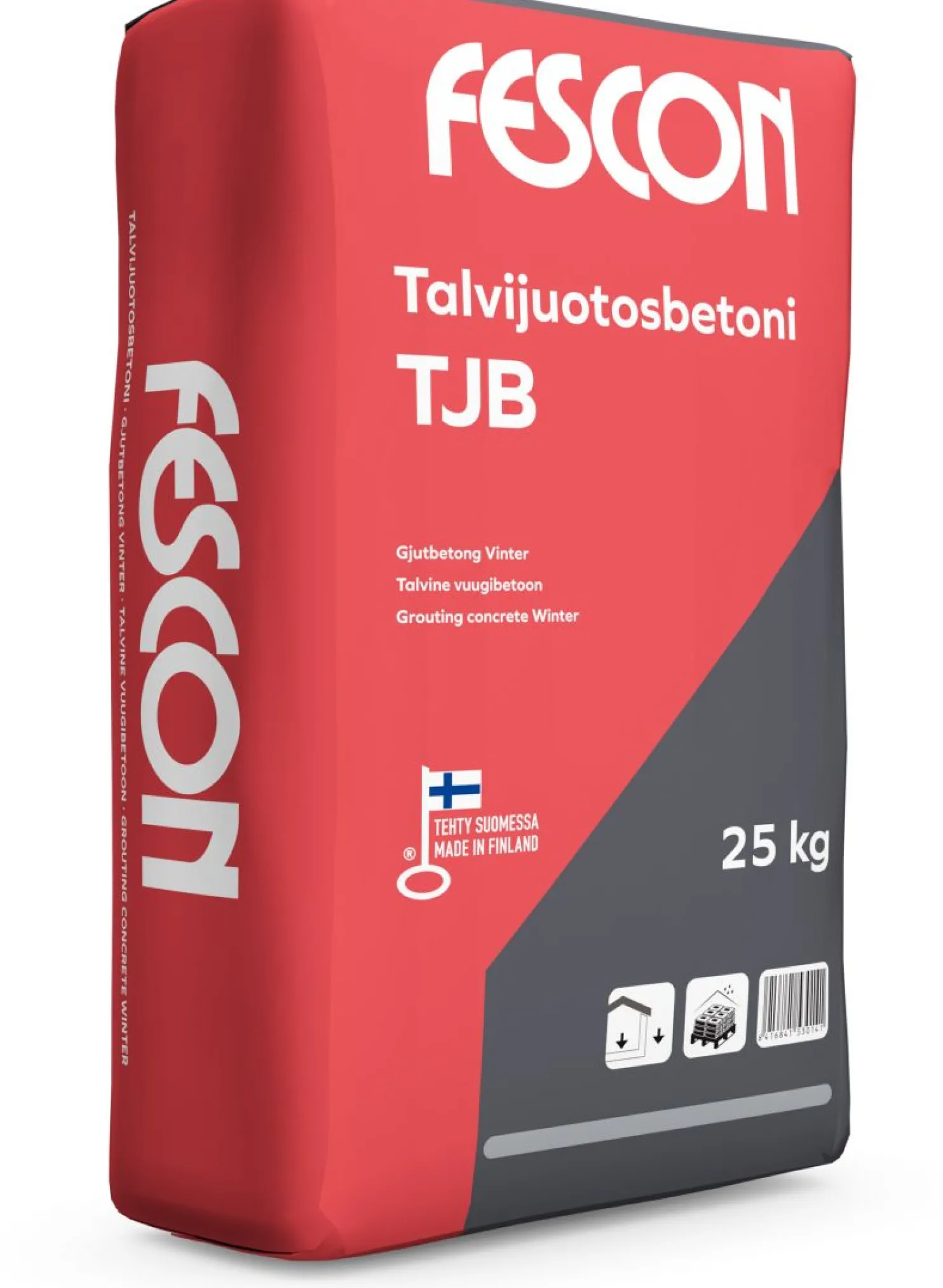 Talvijuotosbetoni Fescon TJB 25 kg