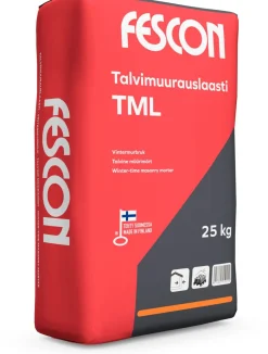Talvimuurauslaasti Fescon TML 25 kg