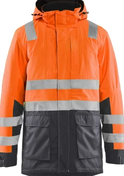 Talviparka Blåkläder 4495 Highvis huomio-oranssi