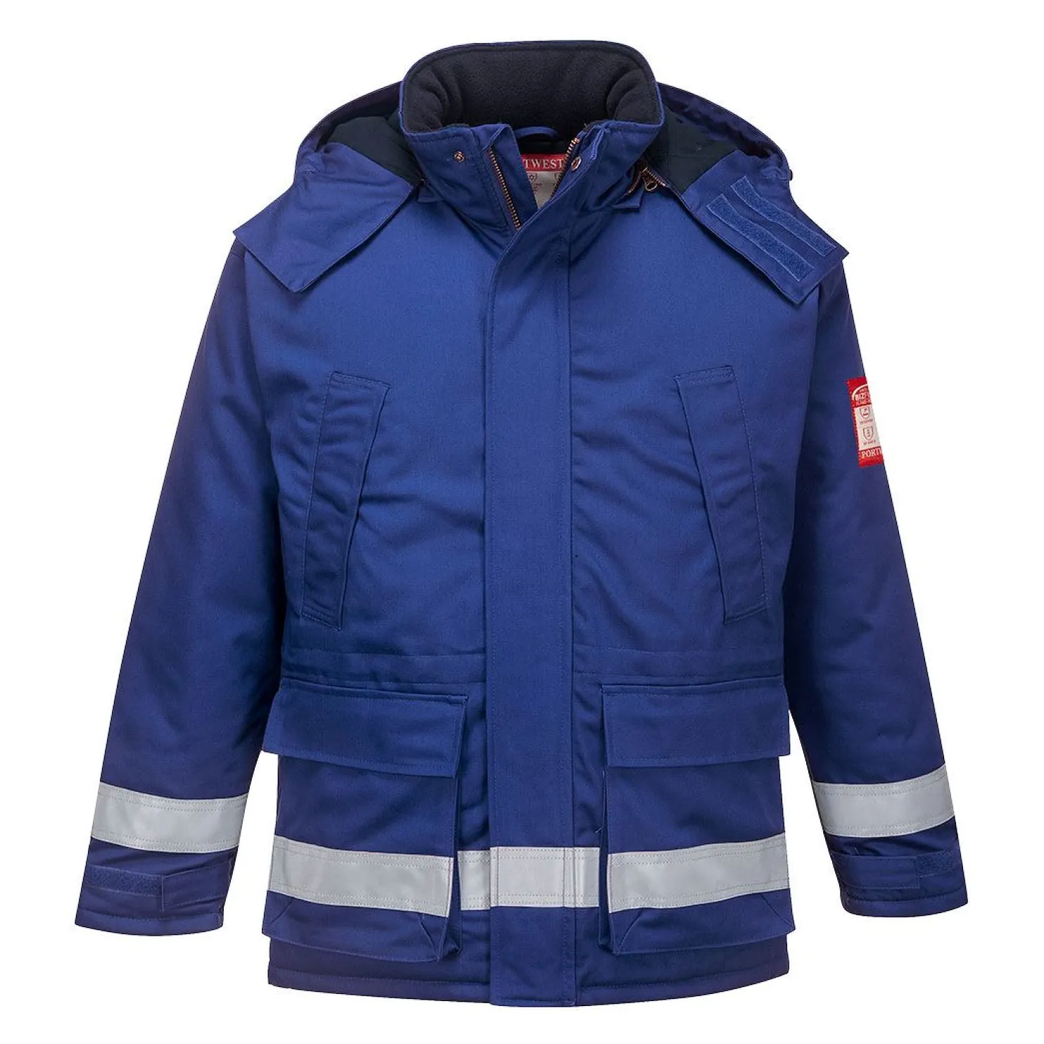 Talviparkatakki Portwest FR59 Bizflame sininen