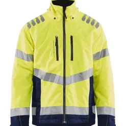 Talvitakki Blåkläder 4780 Highvis huomiokeltainen/sininen