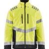 Talvitakki Blåkläder 4780 Highvis huomiokeltainen/musta