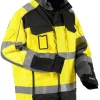 Talvitakki Blåkläder Highvis 4851 keltainen/musta