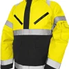 Talvitakki Blåkläder Highvis 4827 keltainen/musta
