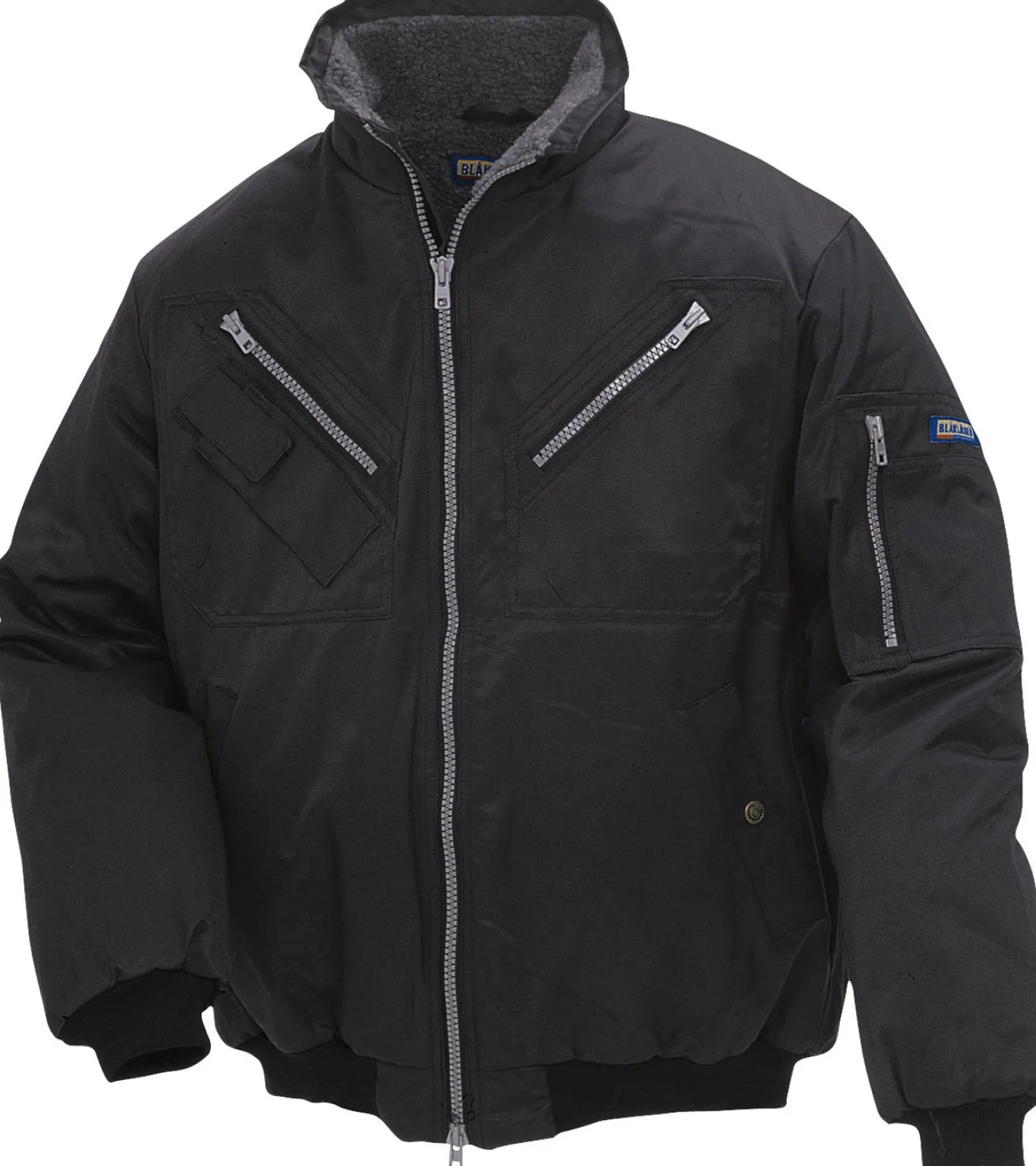 Talvitakki Blåkläder pilotti 4805 musta