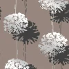 Tapetti Sandudd Rolleri 9 5281-2, 0,53x11,2m, ruskea/hopea, non-woven