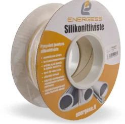 Tarratiiviste Maler 25m/rll valkoinen silikoni