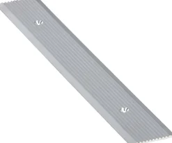 Tasolista Euroshrink alumiini 296a, 35mm x 2.5m, mattahopea