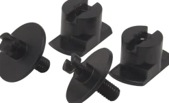 Taulukoukku Fibrotech akustiikkalevyyn, 20x20mm, 2kpl, teräs