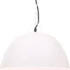 Teollistyylinen riippuvalaisin 25 w valkoinen 41 cm e27