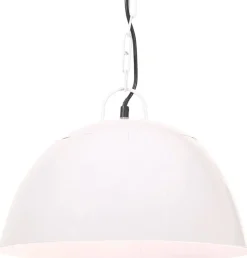 Teollistyylinen riippuvalaisin 25 w valkoinen 41 cm e27