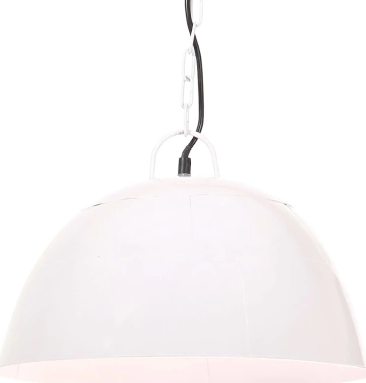 Teollistyylinen riippuvalaisin 25 w valkoinen 41 cm e27
